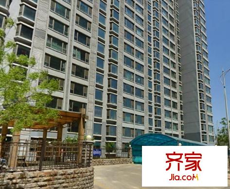 麗園小區(qū)外景圖太原  