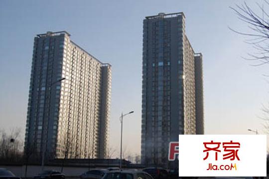 麗園小區(qū)外景圖太原  