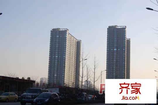 麗園小區(qū)外景圖太原  