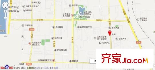 良園交通圖太原  