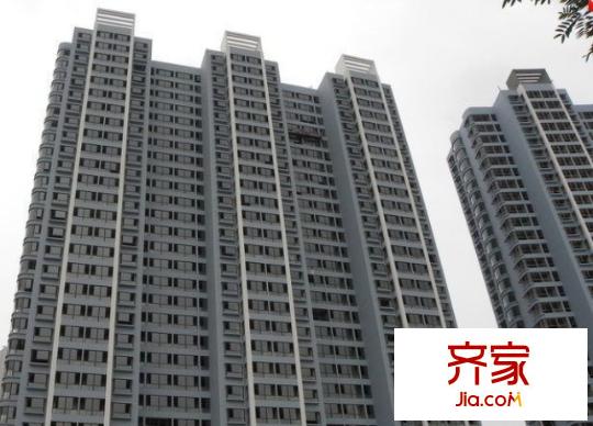 龍城花園外景圖太原  