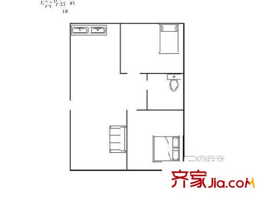 太原 麗都綠城 戶型圖