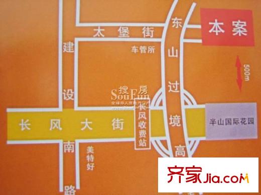 麗都綠城交通圖地圖