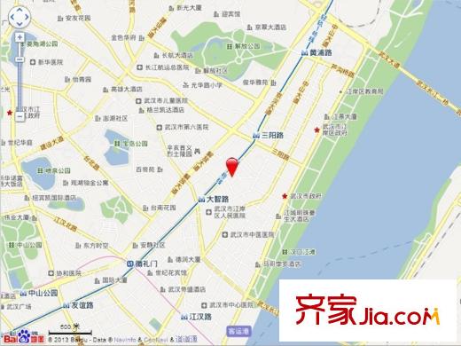 中城國際交通圖電子