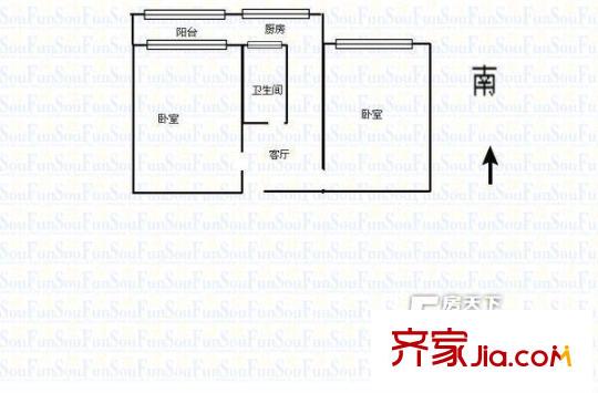 龍福嘉園戶型圖38 2 