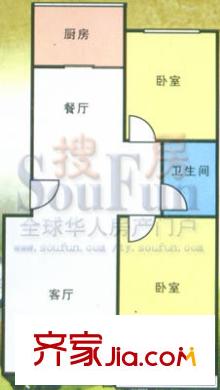 龍福嘉園戶型