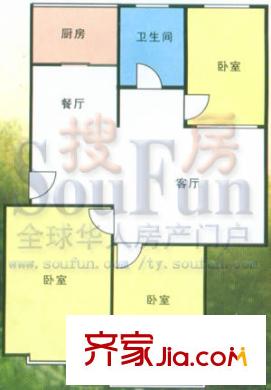 龍福嘉園戶型