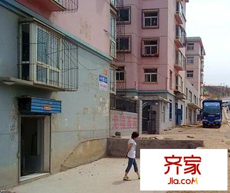 龍福嘉園外景圖 