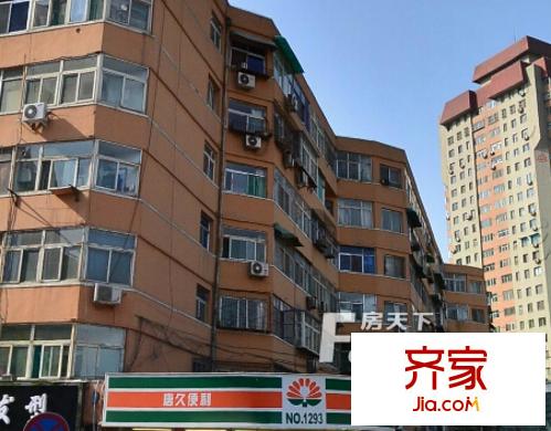 柳南商貿(mào)中心外景圖太原  