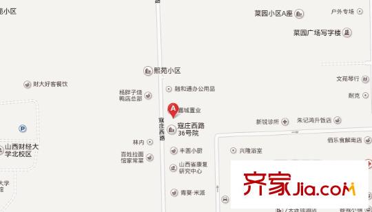 口腔醫(yī)院宿舍交通圖太原  