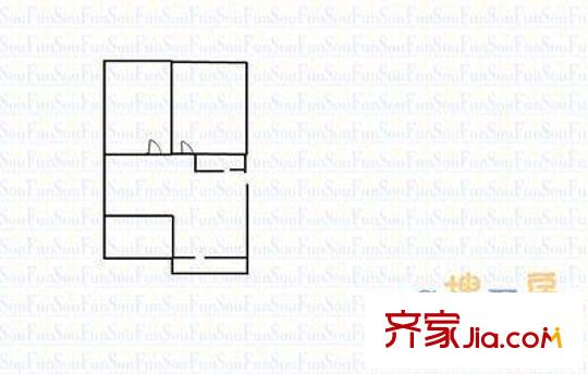 太原 口腔醫(yī)院宿舍 戶型圖