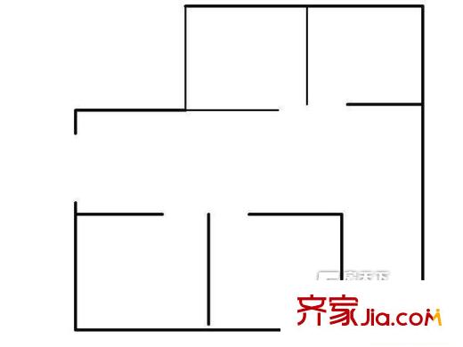 太原 口腔醫(yī)院宿舍 戶型圖