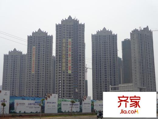 觀瀾外校城全景（20140422）