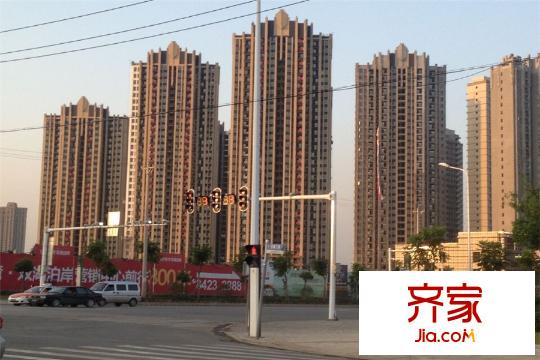 觀瀾外校城樓棟整體（2015.3.14）