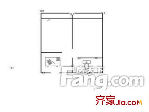 太原 建設(shè)北路39號(hào)院 戶型圖