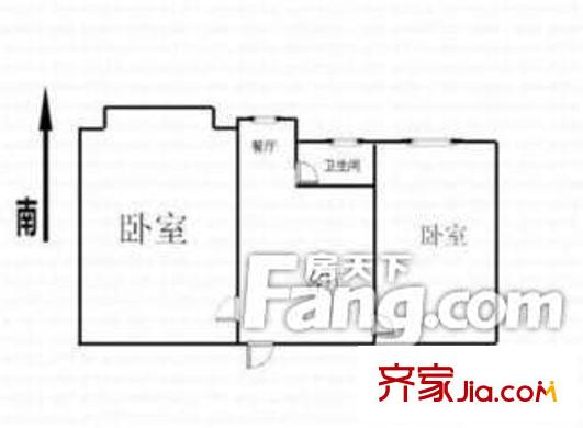 太原 建設(shè)北路39號院 戶型圖
