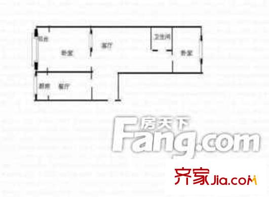 太原 建設(shè)北路39號(hào)院 戶型圖