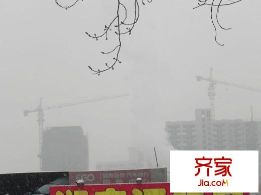 佳合美地實(shí)景圖主體遠(yuǎn)景（2012.12.20）