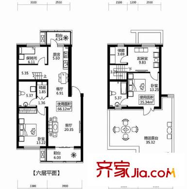 太原 軍轉(zhuǎn)小區(qū) 戶型圖
