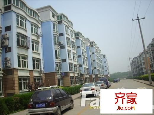 軍轉(zhuǎn)小區(qū)外景圖太原  