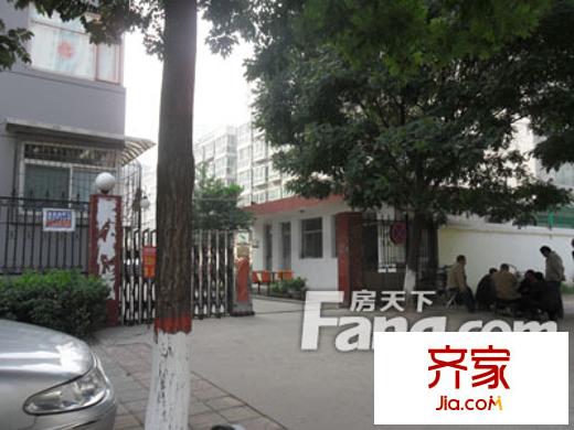 軍轉(zhuǎn)小區(qū)外景圖太原  