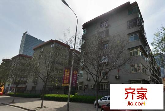 軍轉(zhuǎn)小區(qū)外景圖太原  