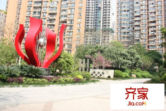 興華嘉天下外景圖  