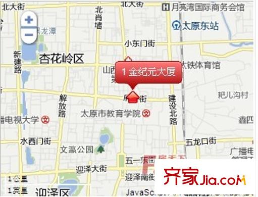 金紀(jì)元大廈交通圖