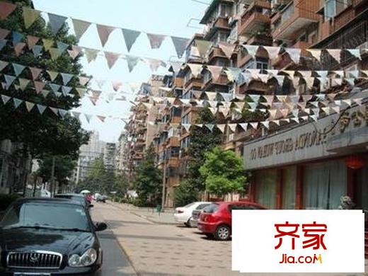 梅苑小區(qū)外景圖 
