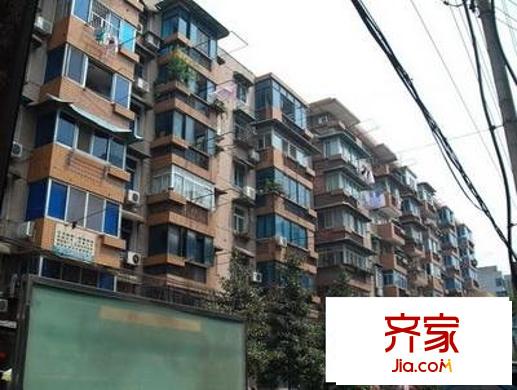 梅苑小區(qū)外景圖 