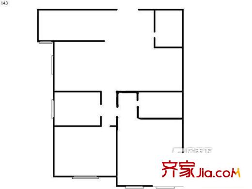 太原 和信商座 戶型圖