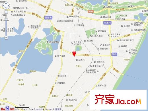 廣電蘭亭都薈交通圖電子地圖