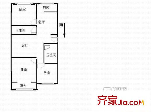 太原 和信商座 戶型圖