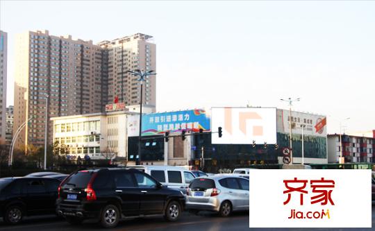 和信商座外景圖太原  