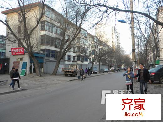 和平南小區(qū)外景圖（三益公司宿舍樓） 街景圖