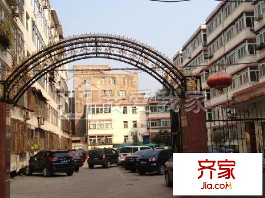 河西公安局宿舍外景圖太原  
