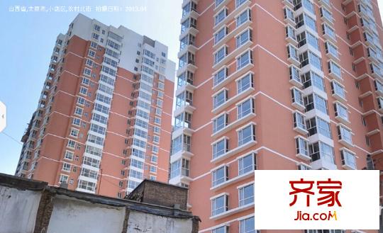 廣建嘉園外景圖太原  