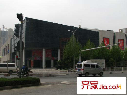 漢口城市廣場配套圖周邊華潤蘇果大賣場