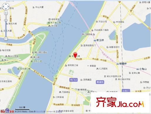 金都漢宮交通圖