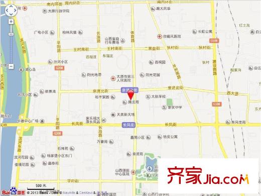 漢唐官邸交通圖
