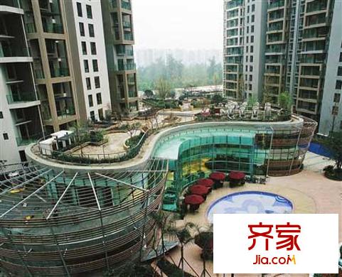 華潤置地鳳凰城外景圖 