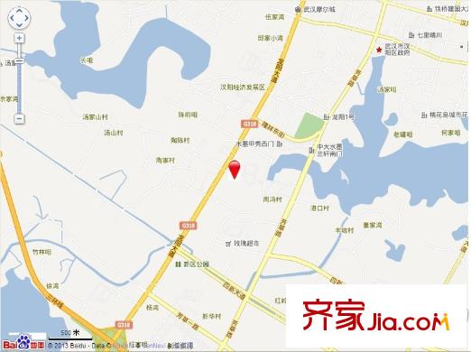 南國明珠交通圖