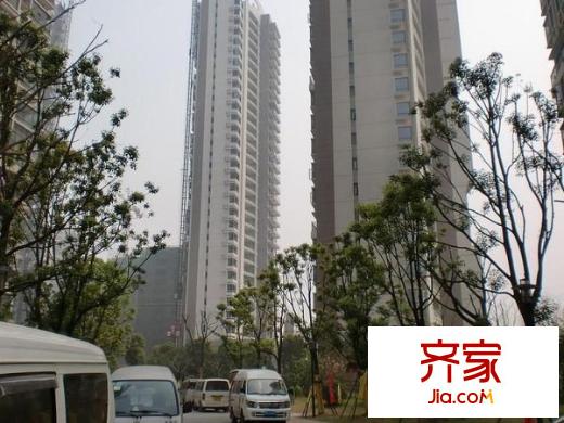 廣電江灣新城外景圖三期蘭亭瀚苑 