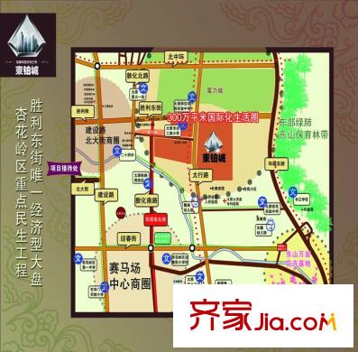 東鉑城交通圖區(qū)位圖