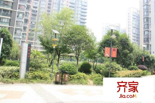 百步亭花園溫馨苑外景圖