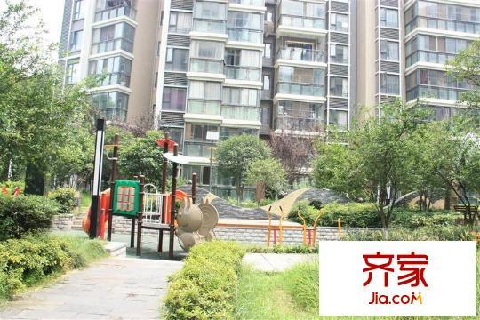 百步亭花園溫馨苑外景圖