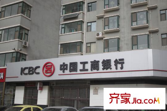 東唐花園配套圖中國工商銀行