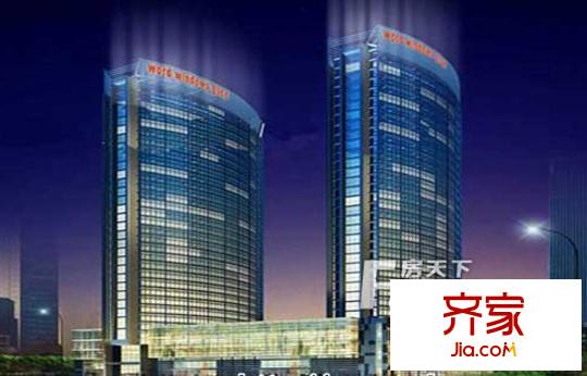 大和昌業(yè)外景圖太原  
