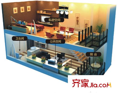 福星惠譽(yù)福星城Loft戶型圖