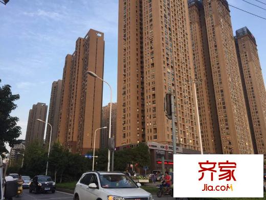 福星惠譽(yù)福星城外景圖